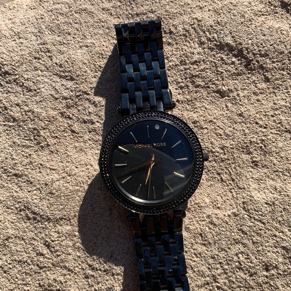 Black Michael Kors Watch - Picture 4 of 5